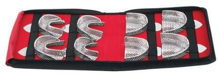 Gdc Impression Trays Edentulous Perforated S/8 Pouch